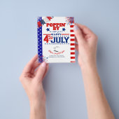 Vierde juli Pop door Labels Vastgoed poppin by Flyer (Hand)