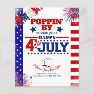 Vierde juli Pop door Labels Vastgoed poppin by Flyer