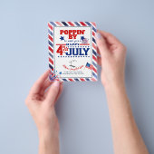 Vierde juli Pop door Labels Vastgoed poppin by Flyer (Hand)