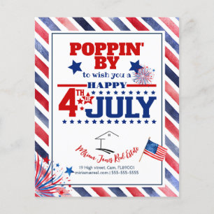 Vierde juli Pop door Labels Vastgoed poppin by Flyer