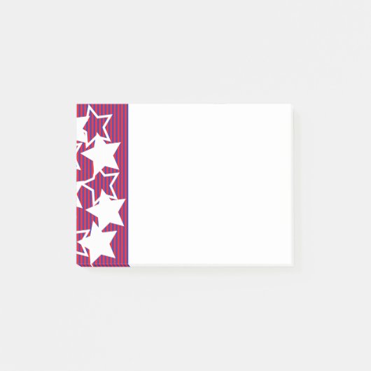 Vierde juli post-it® notes (Voorkant)
