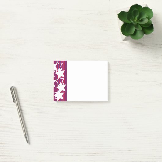 Vierde juli post-it® notes (Kantoor)