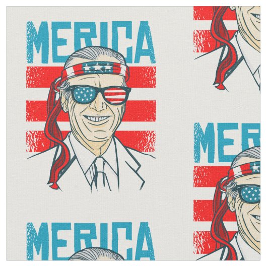 vierde juli president biden merica usa stof (Close Up)