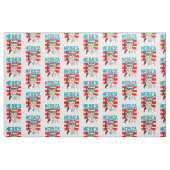vierde juli president biden merica usa stof (Fat Quarter)
