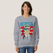 vierde juli president biden merica usa trui (Voorkant volledig)