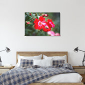 Vierde juli Shrub Canvas Afdruk (Insitu (Slaapkamer))