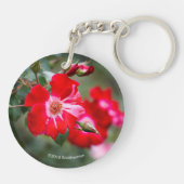 Vierde juli Shrub Sleutelhanger (Achterkant)