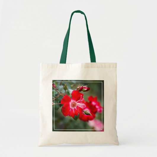 Vierde juli Shrub Tote Bag (Voorkant)