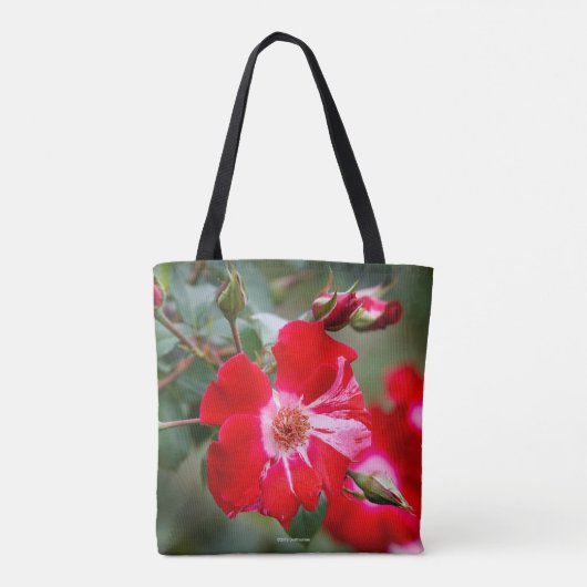 Vierde juli Shrub Tote Bag (Achterkant)