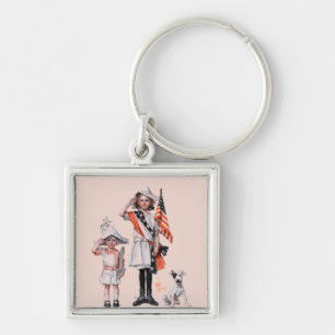 Vierde juli sleutelhanger