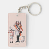 Vierde juli sleutelhanger (achterkant)