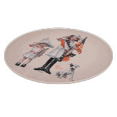 Vierde juli snijplank (Hoek)