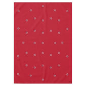 Vierde juli Stars Red Tafelkleed (Voorkant)