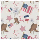 Vierde juli stof (Close Up)