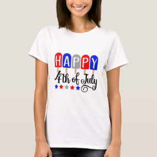 Vierde juli T-Shirt