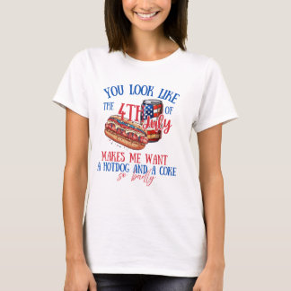 Vierde juli T-shirt