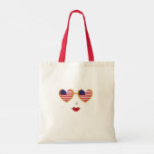 Vierde juli tote bag (Achterkant)