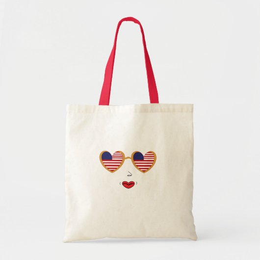 Vierde juli tote bag (Voorkant)