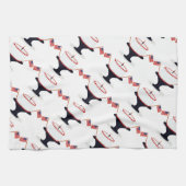 Vierde juli Verjaardag Cake Thema Doek Servetten Theedoek (Horizontaal)