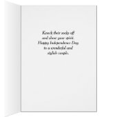 Vierde juli voor Godouders, Patriottische Sokken (Binnen (Rechts))