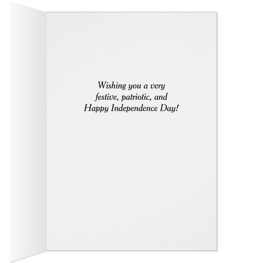 Vierde juli voor leraar, patriottische sokken (Binnen (Rechts))