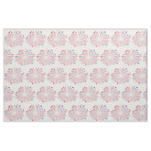 Vierde juli-vuurwerkpartij: printtextiel stof (Fat Quarter)