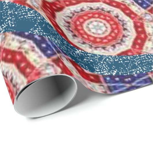 Vierde juli — Wrapping Paper Cadeaupapier (Rol Hoek)
