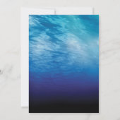 Vierde juli Zwembad Party Kaart (Achterkant)