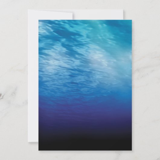 Vierde juli Zwembad Party Kaart (Achterkant)