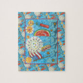 VIERDE JULY GANG, PARADE EN FIREWORKS HOLIDAY LEGPUZZEL (Verticaal)