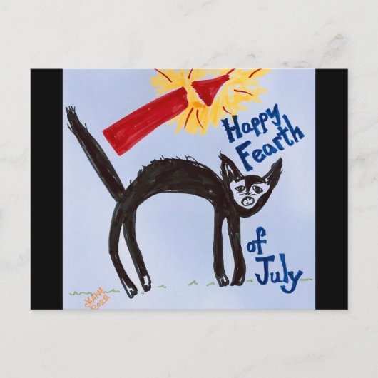 Vierde Kaart juli (Voorkant)