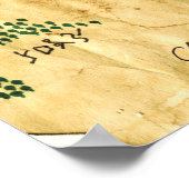 Vierde Kaart van de vergeten Realm Poster (Hoek)