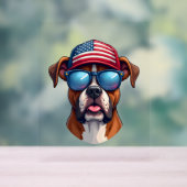 Vierde kamer van juli acryl bord (Neutraal)