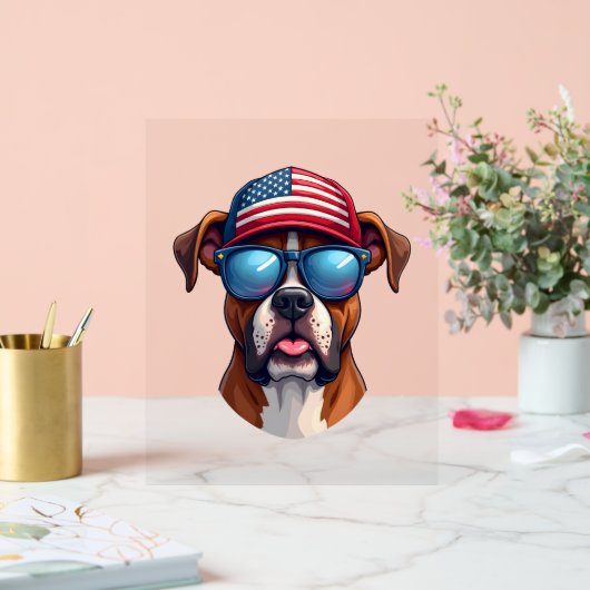 Vierde kamer van juli acryl bord (Huwelijk)