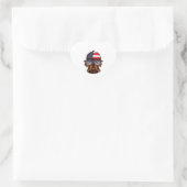 Vierde kamer van juli hart sticker (Tas)
