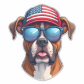 Vierde kamer van juli sticker (Voorkant)