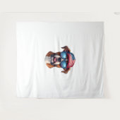 Vierde kamer van juli wandkleed (Voorkant (horizontaal))