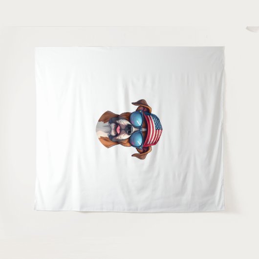 Vierde kamer van juli wandkleed (Voorkant (horizontaal))