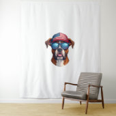 Vierde kamer van juli wandkleed (In situ)