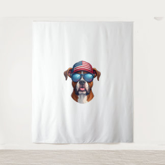Vierde kamer van juli wandkleed