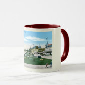 Vierde keer, Asbury Park NJ  stijl Mok (Voorkant rechts)