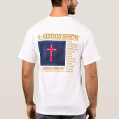 Vierde Kentucky Infantry (BA2) T-shirt (Achterkant)