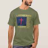 Vierde Kentucky Infantry (BA2) T-shirt (Voorkant)