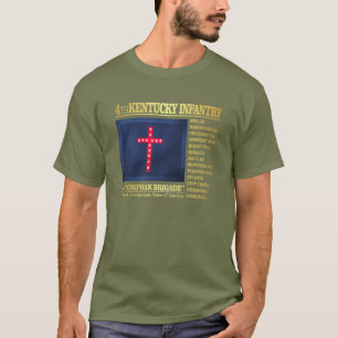 Vierde Kentucky Infantry (BA2) T-shirt