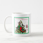 Vierde kerstdag koffiemok (Links)