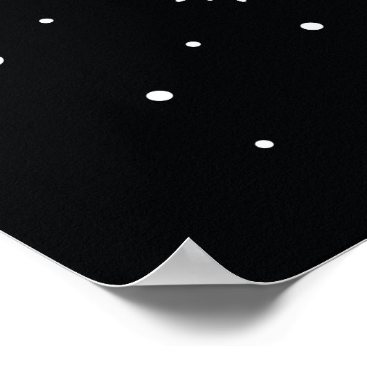 Vierde kerstdag Poster 24x24 (Hoek)