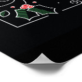 Vierde kerstdag Poster 24x36 (Hoek)