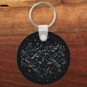 Vierde kerstdag Sleutelhanger (Voorkant)