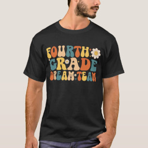 Vierde klas Dream Team T-shirt