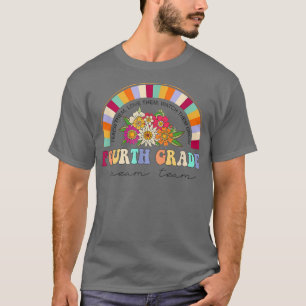 Vierde Klas Droom Team Retro 4e Klas Terug naar Sc T-shirt